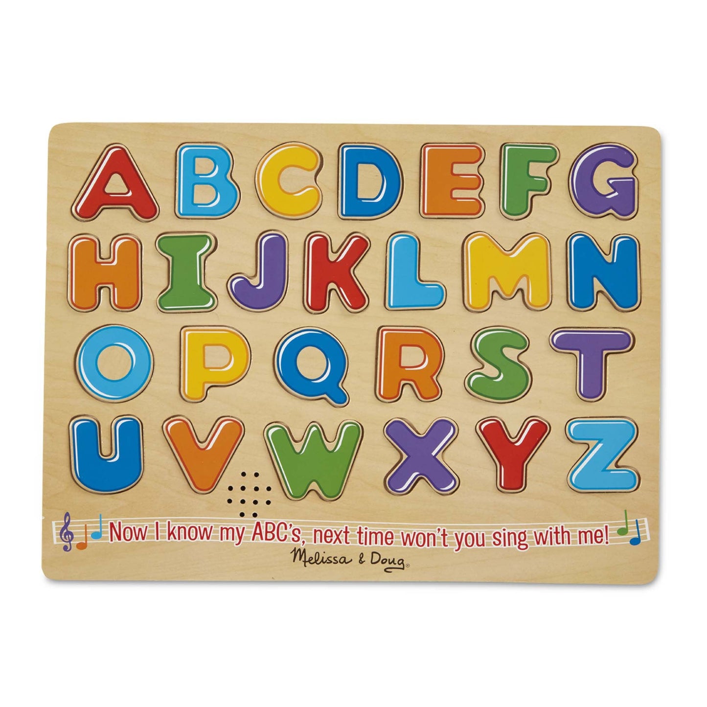 Melissa & Doug Alphabet Sound Puzzle - 26 Pieces