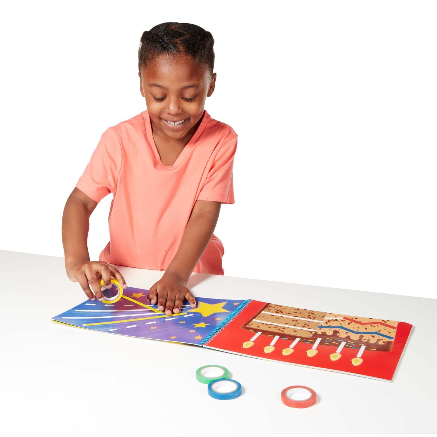 Melissa & Doug Tape Activity Book
