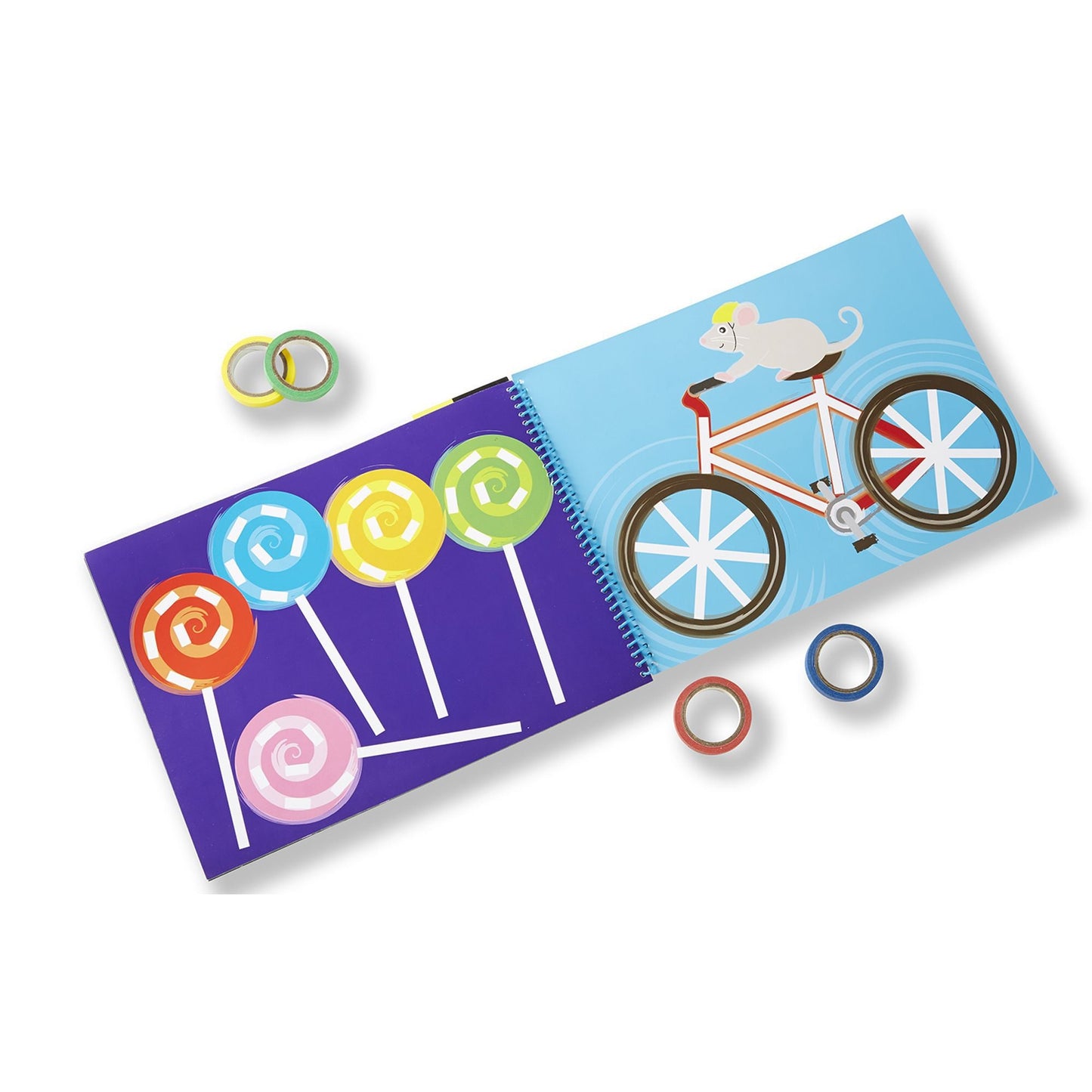 Melissa & Doug Tape Activity Book