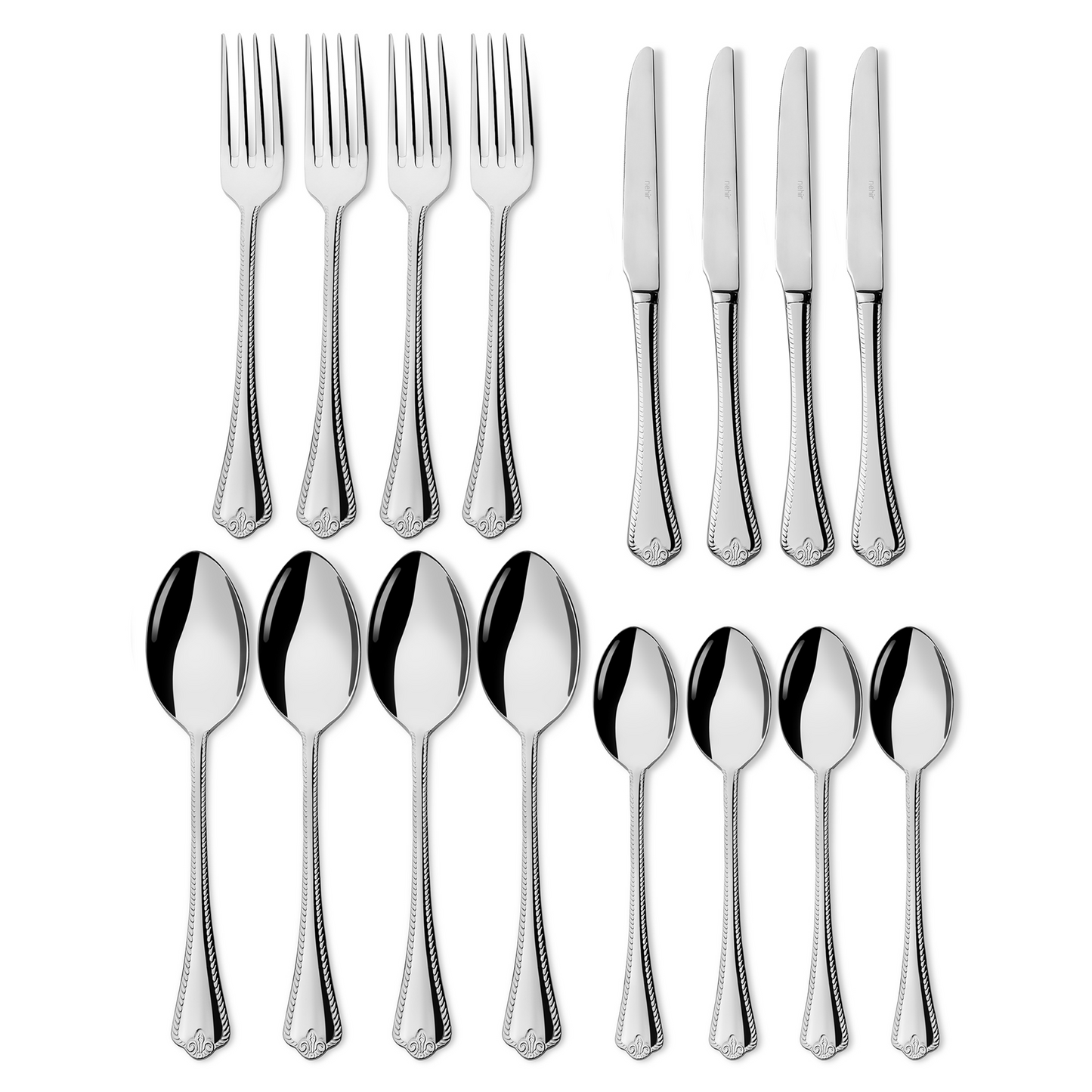 Fulya 16-Piece Cutlery Set