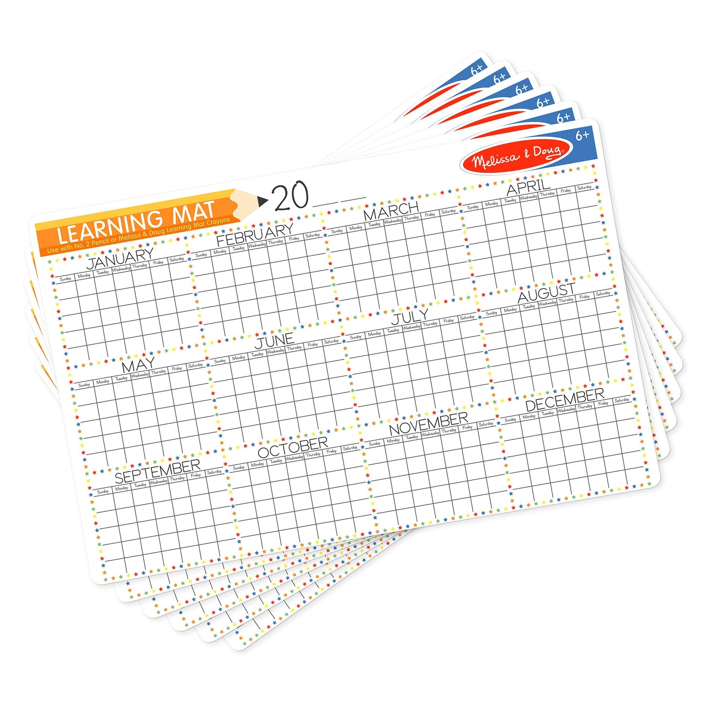 Calendar Learning Mat