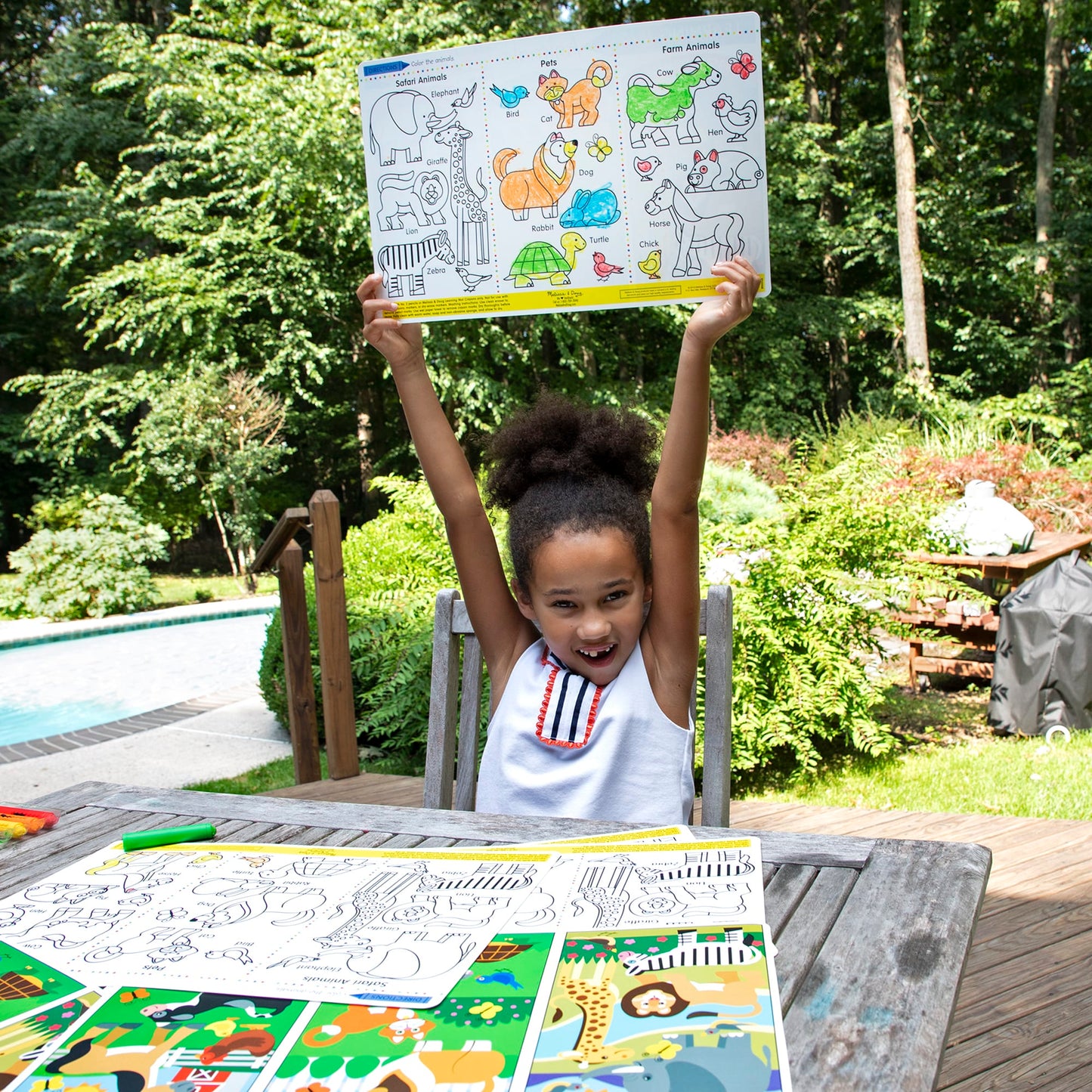 Animals Learning Mat