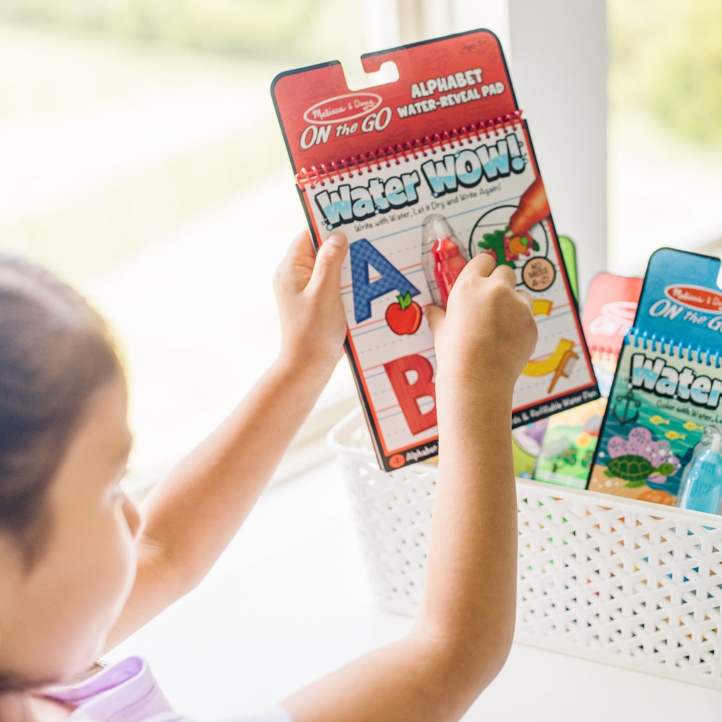 Water Wow! Alphabet - On the Go Travel Activity