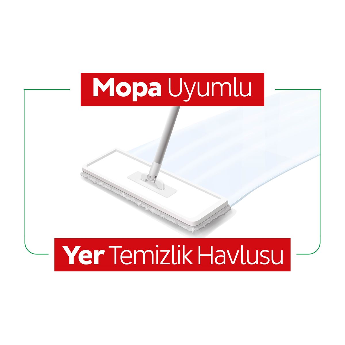 Sleepy Mop Towel Bleach Addition 50Pcs
