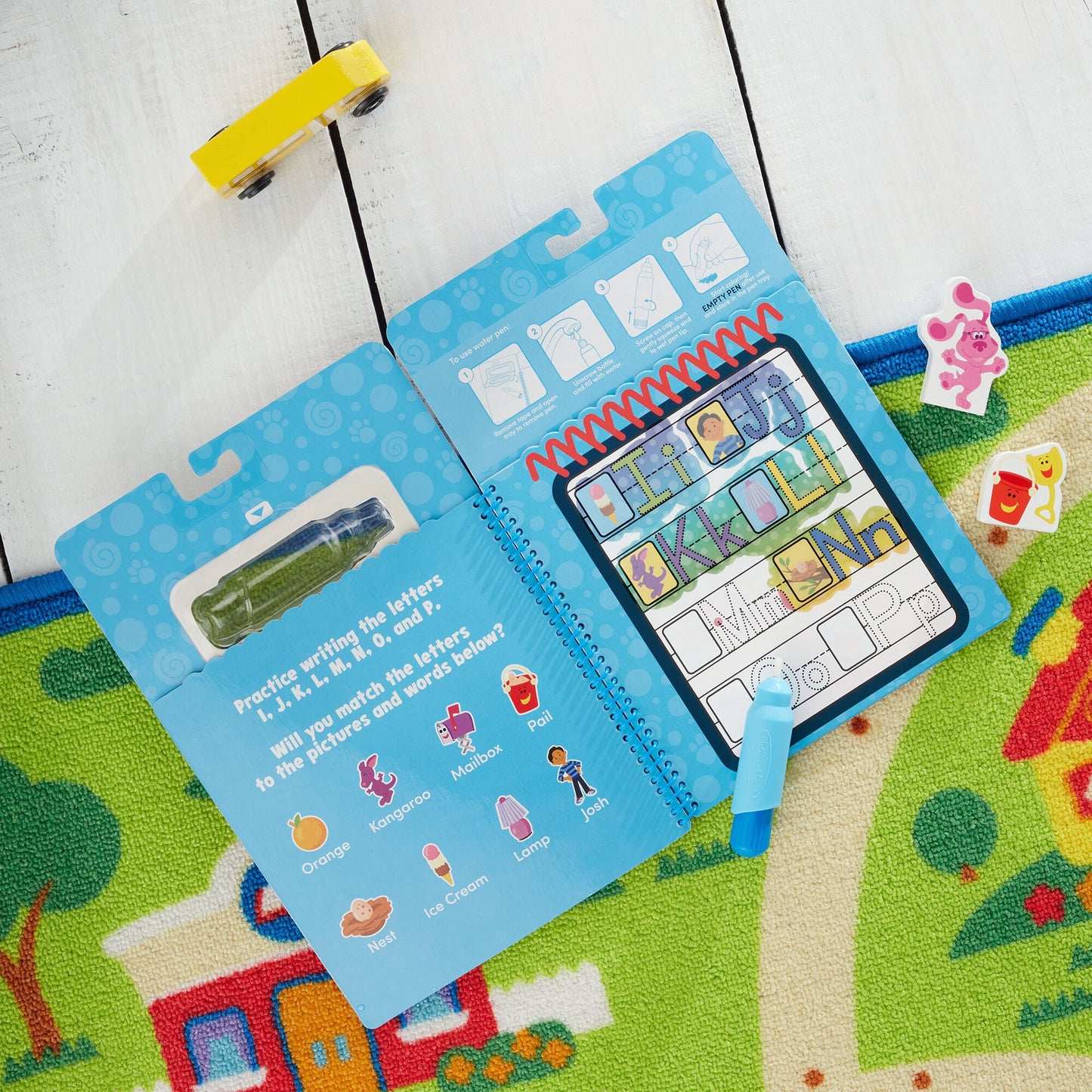 Melissa & Doug Blue's Clues & You! Water Wow! - Alphabet