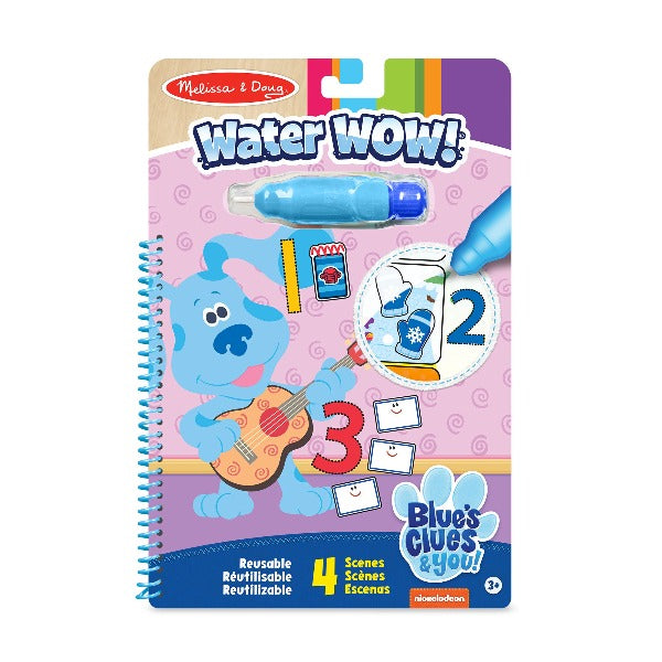 Melissa & Doug Blue's Clues & You! Water Wow! - Counting