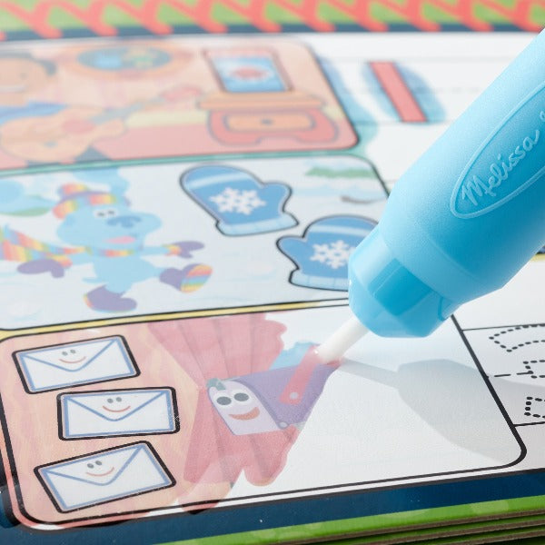 Melissa & Doug Blue's Clues & You! Water Wow! - Counting