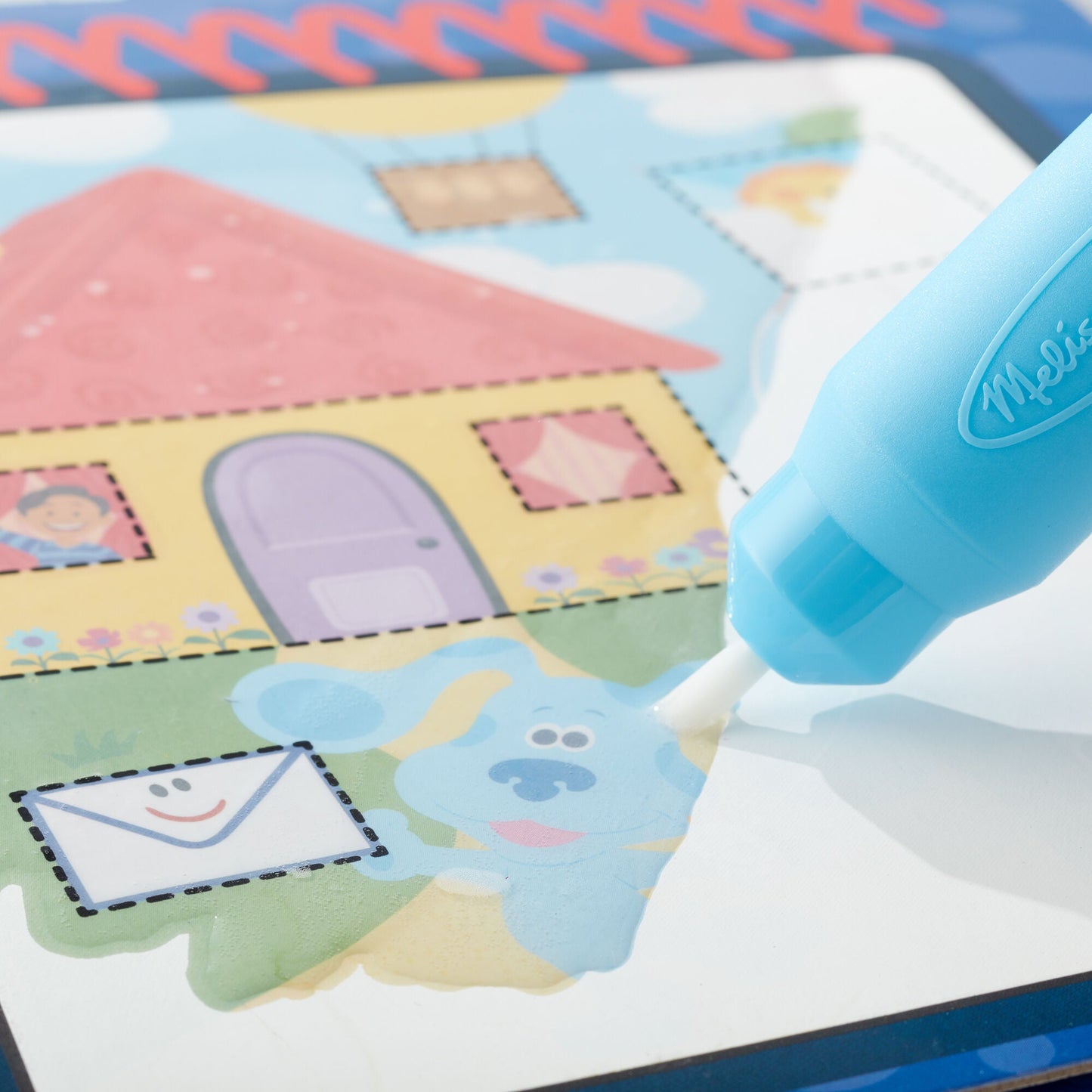 MElissa & Doug Blue's Clues & You! Water Wow! - Shapes