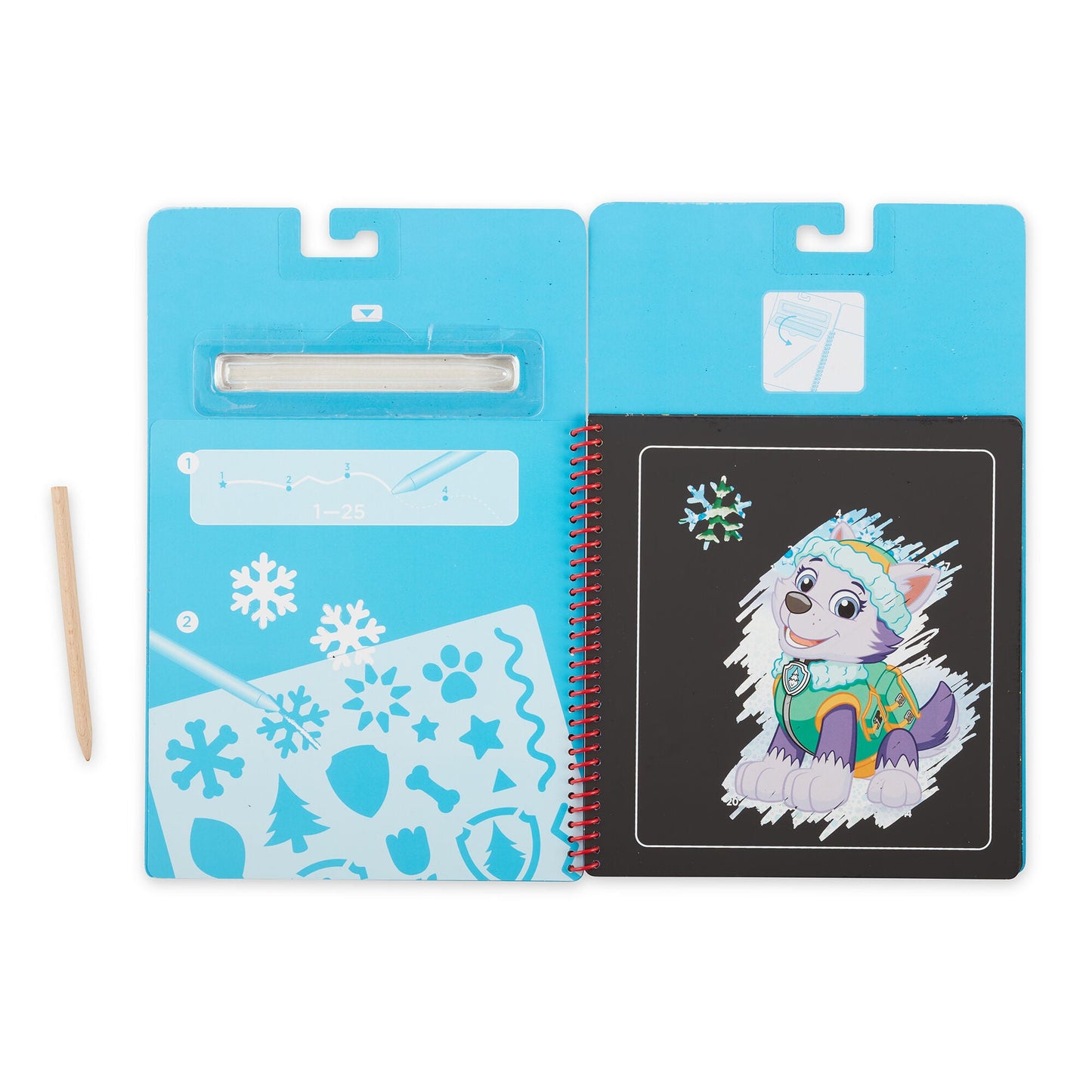 Melissa & Doug PAW Patrol Scratch Art Pad - Skye
