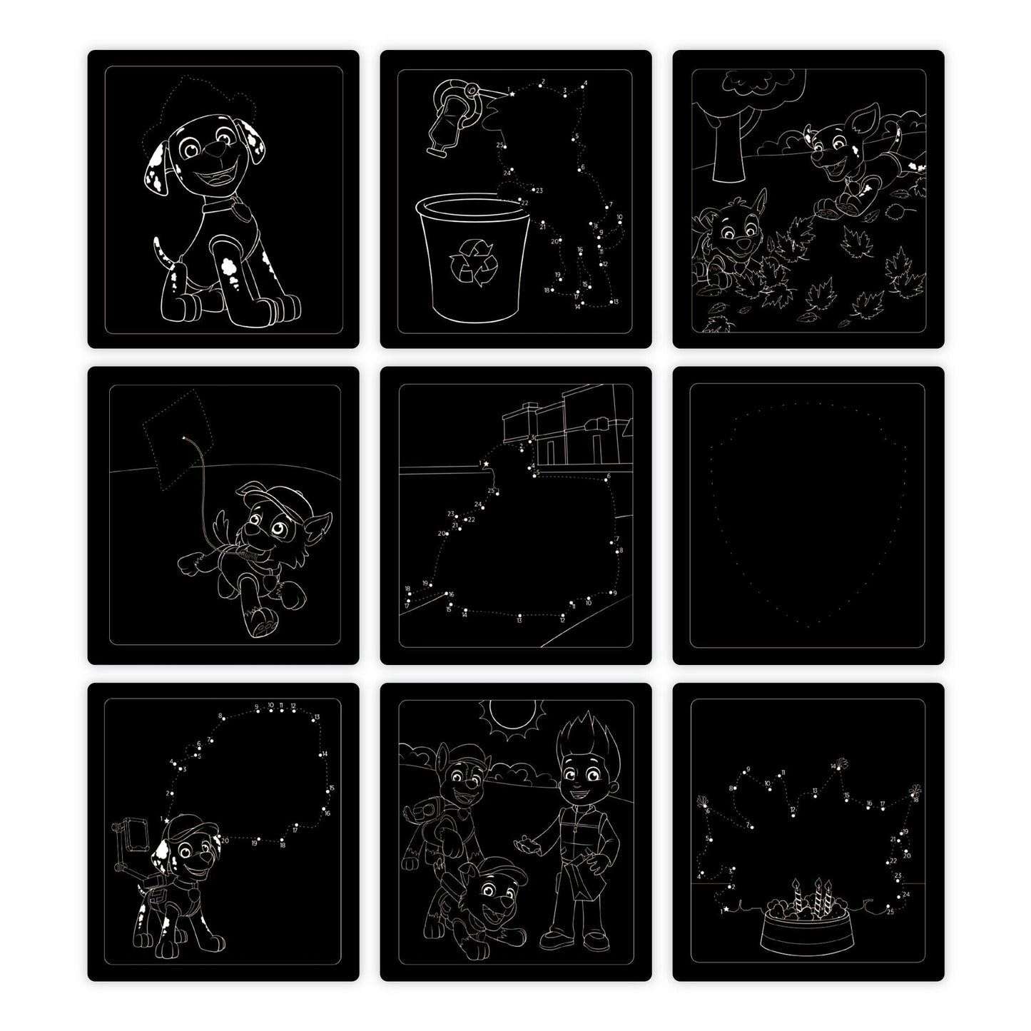 Melissa & Doug PAW Patrol Scratch Art Pad - Marshall