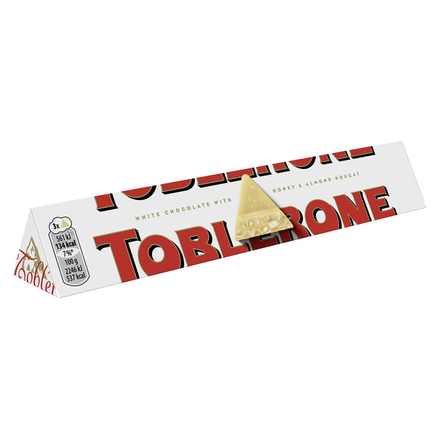 Toblerone White Chocolate 100G