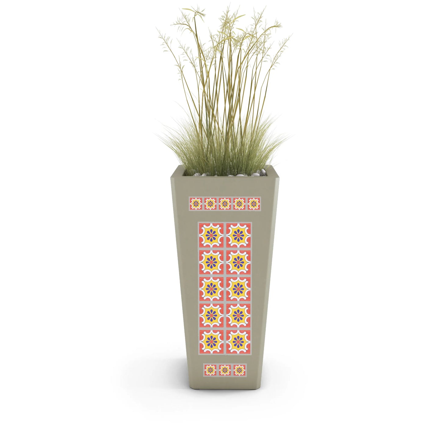 Mosaic Outdoor Planters