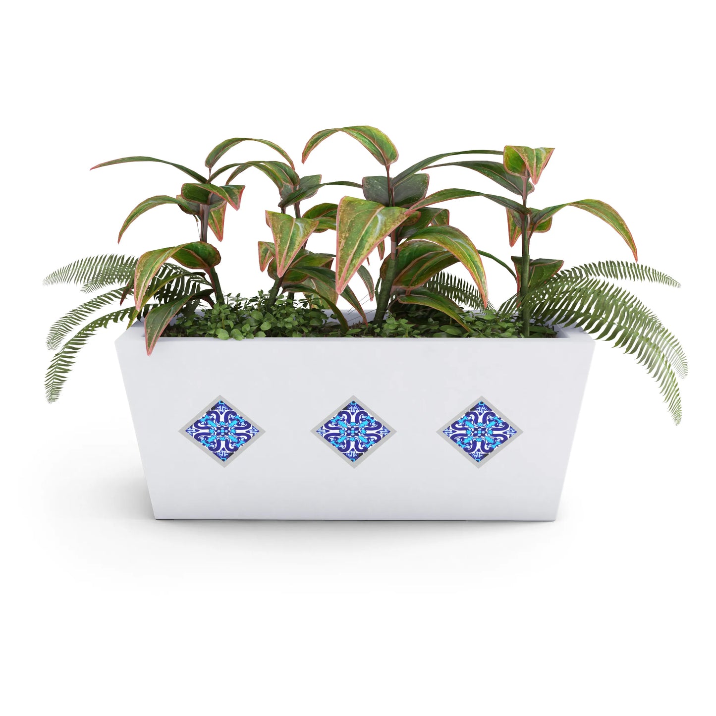 Mosaic Outdoor Planters
