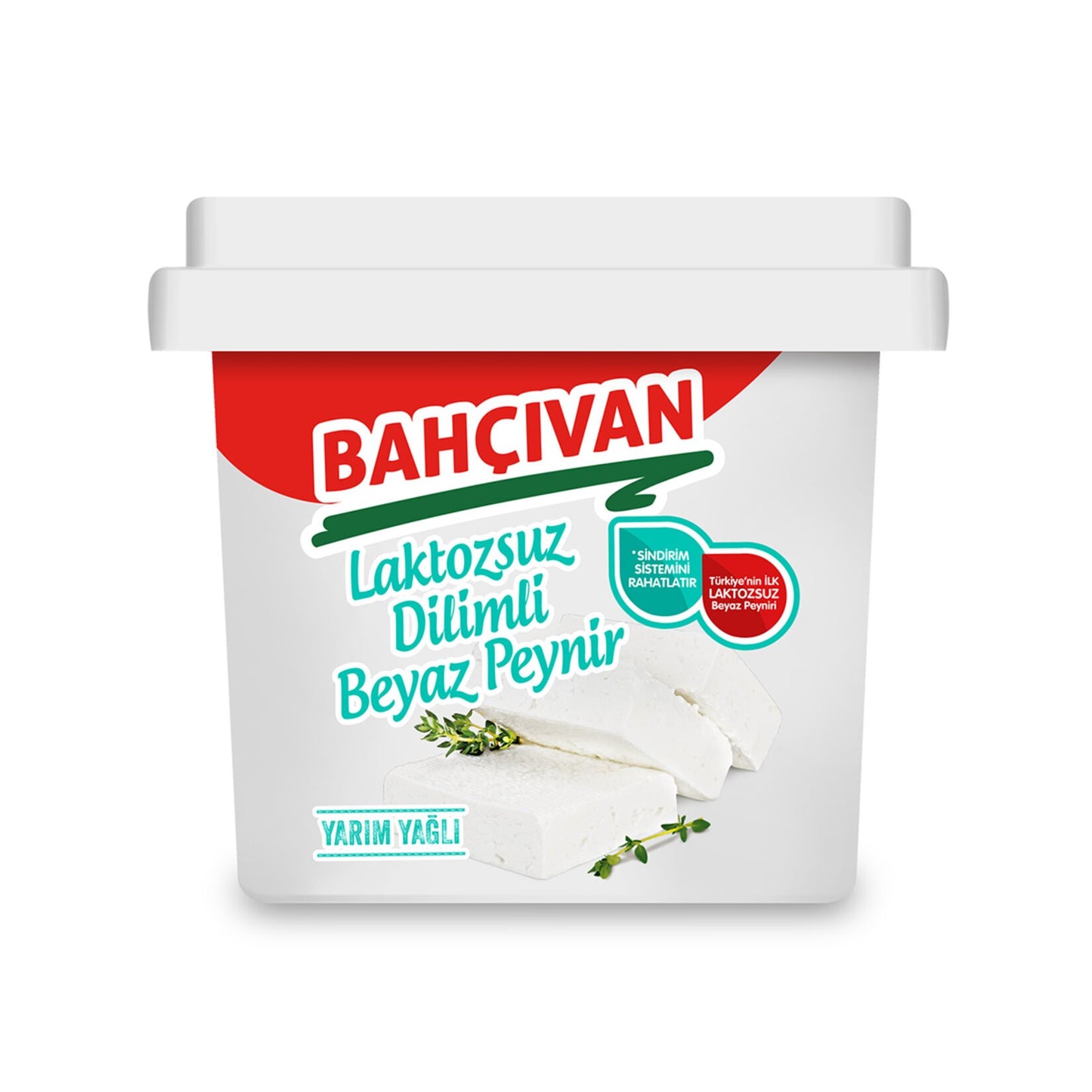 Bahcivan White Cheese Lactose Free 420Gr