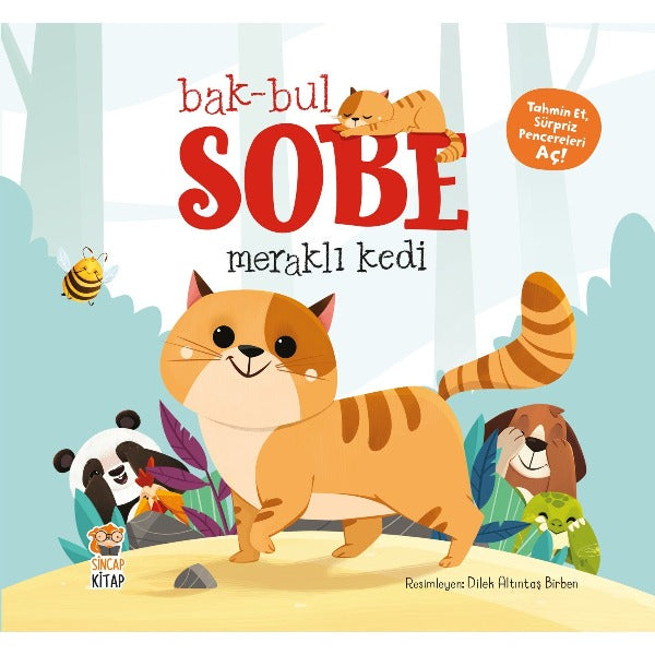 Bak-Bul Sobe / Meraklı Kedi