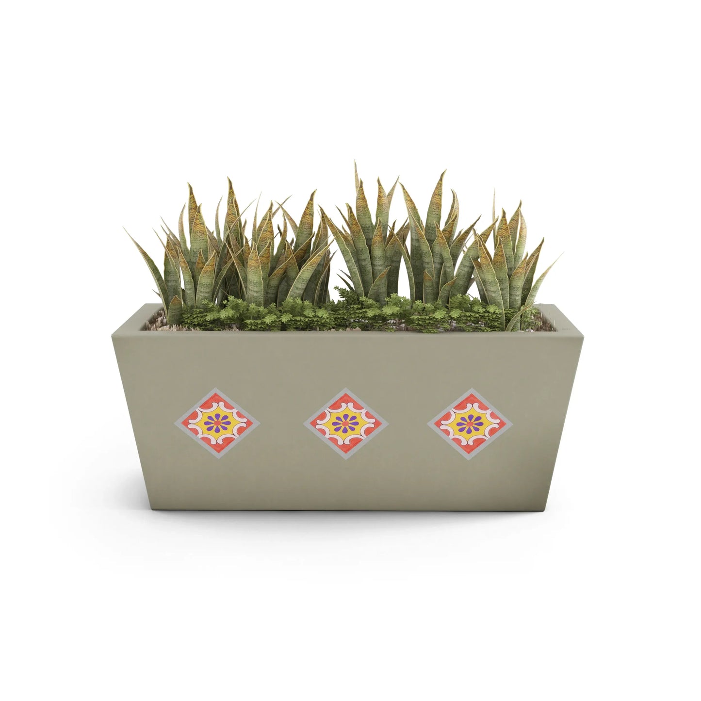 Mosaic Outdoor Planters