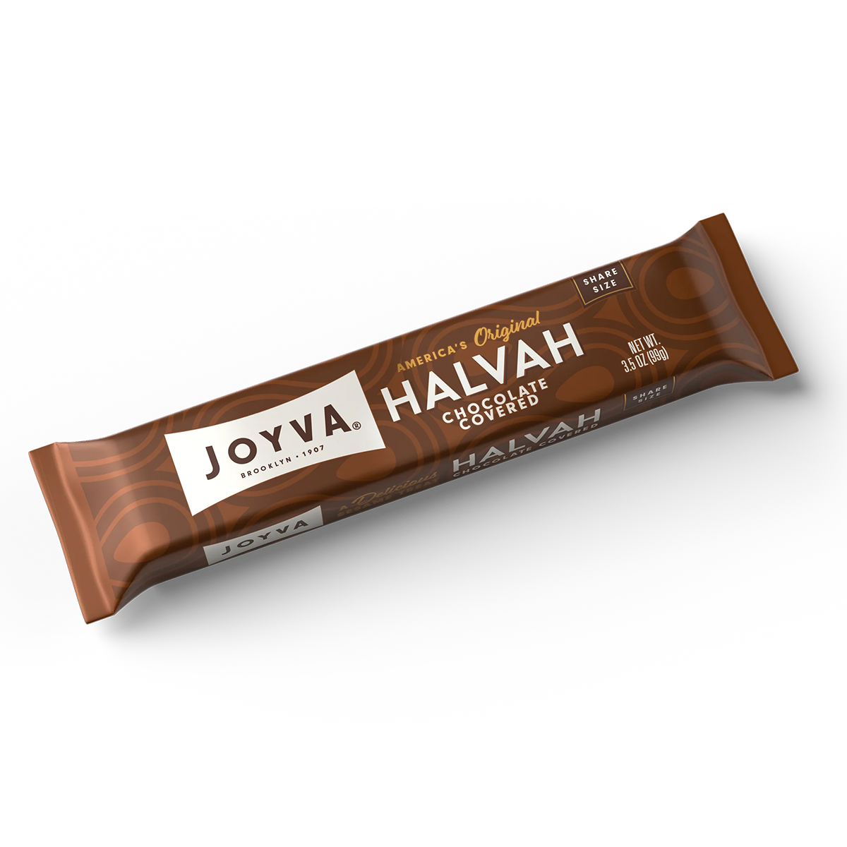 Chocolate Covered Halva Bar | Joyva | 3.5 oz