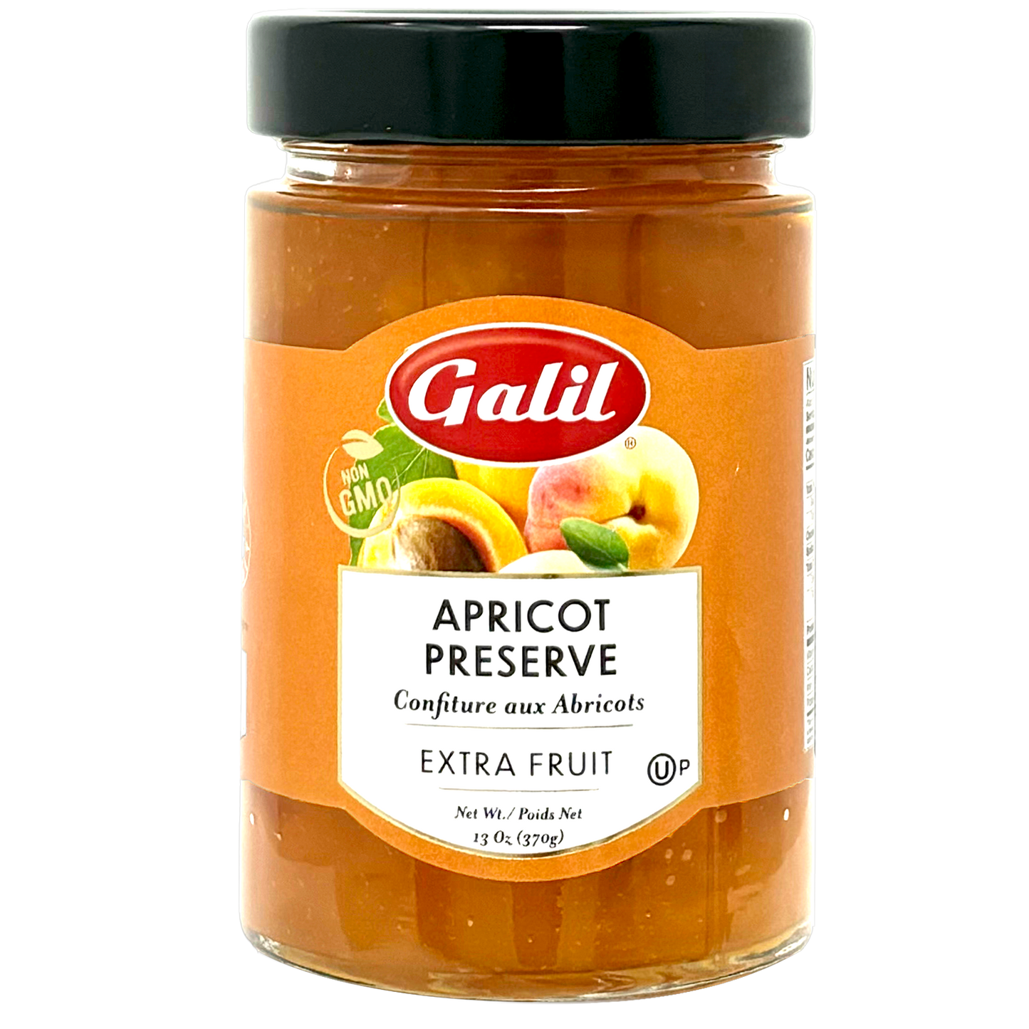 Apricot Preserve | Fruit Jam | 13 oz | Galil