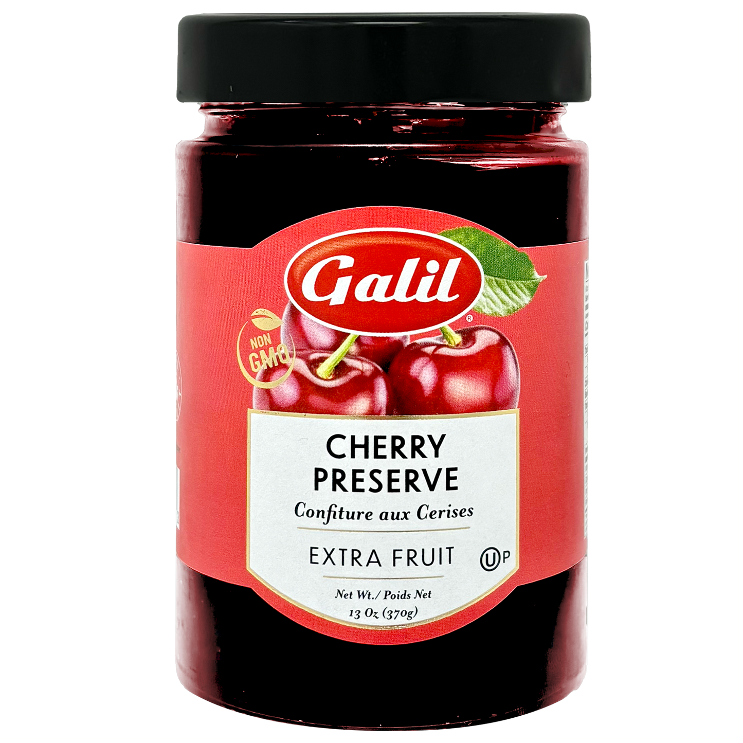 Cherry Preserve | Fruit Jam | 13 oz | Galil