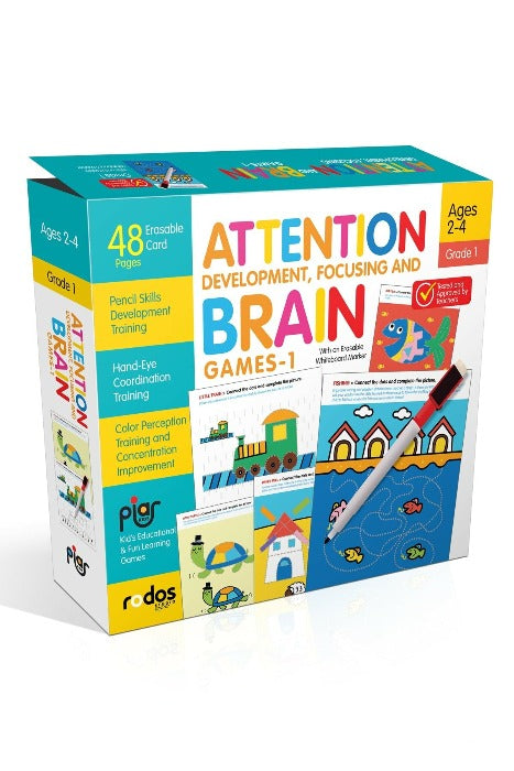 Attention Development, Focusing and Brain Games - 1