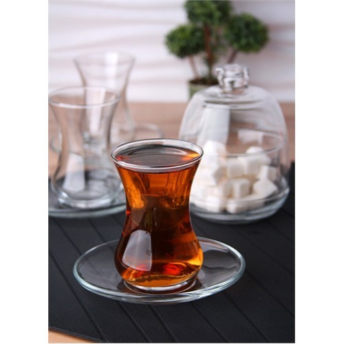 Gurallar Basak Tea Set 12Pc
