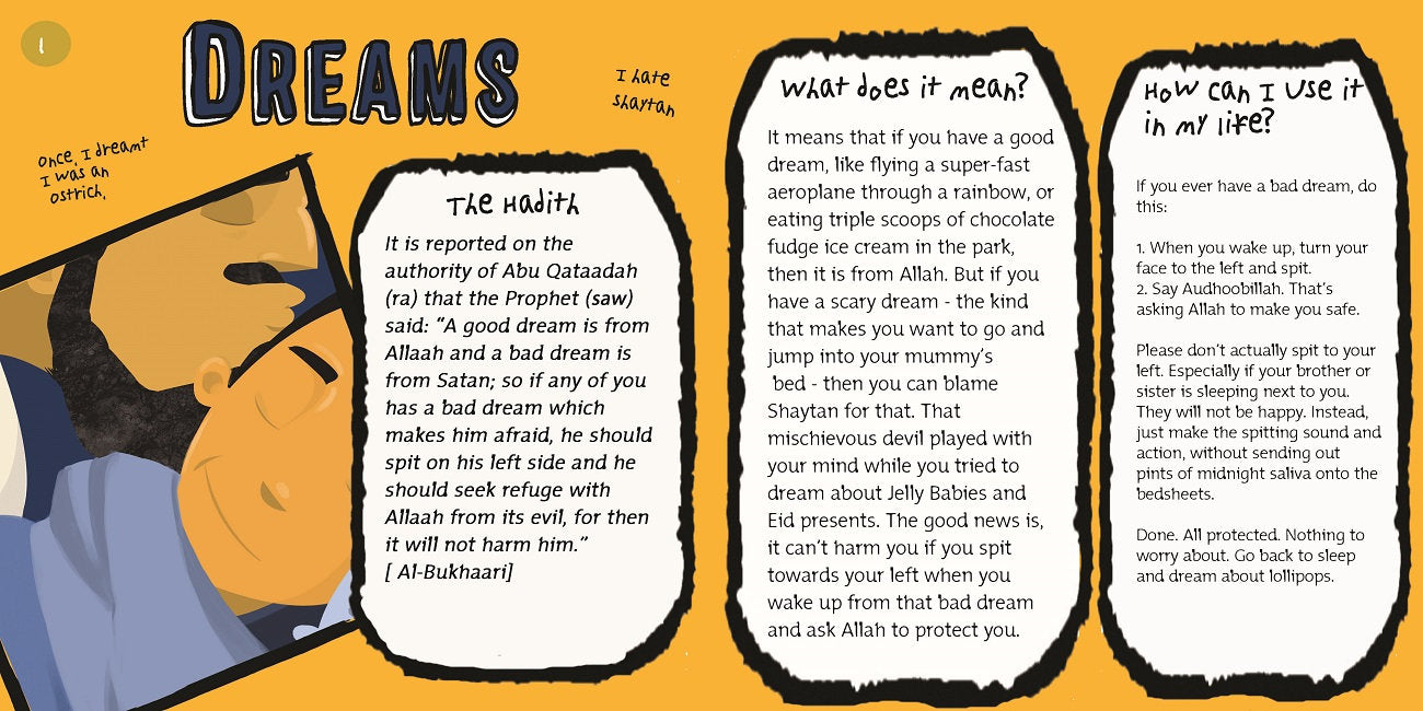 30 Hadith for Kids