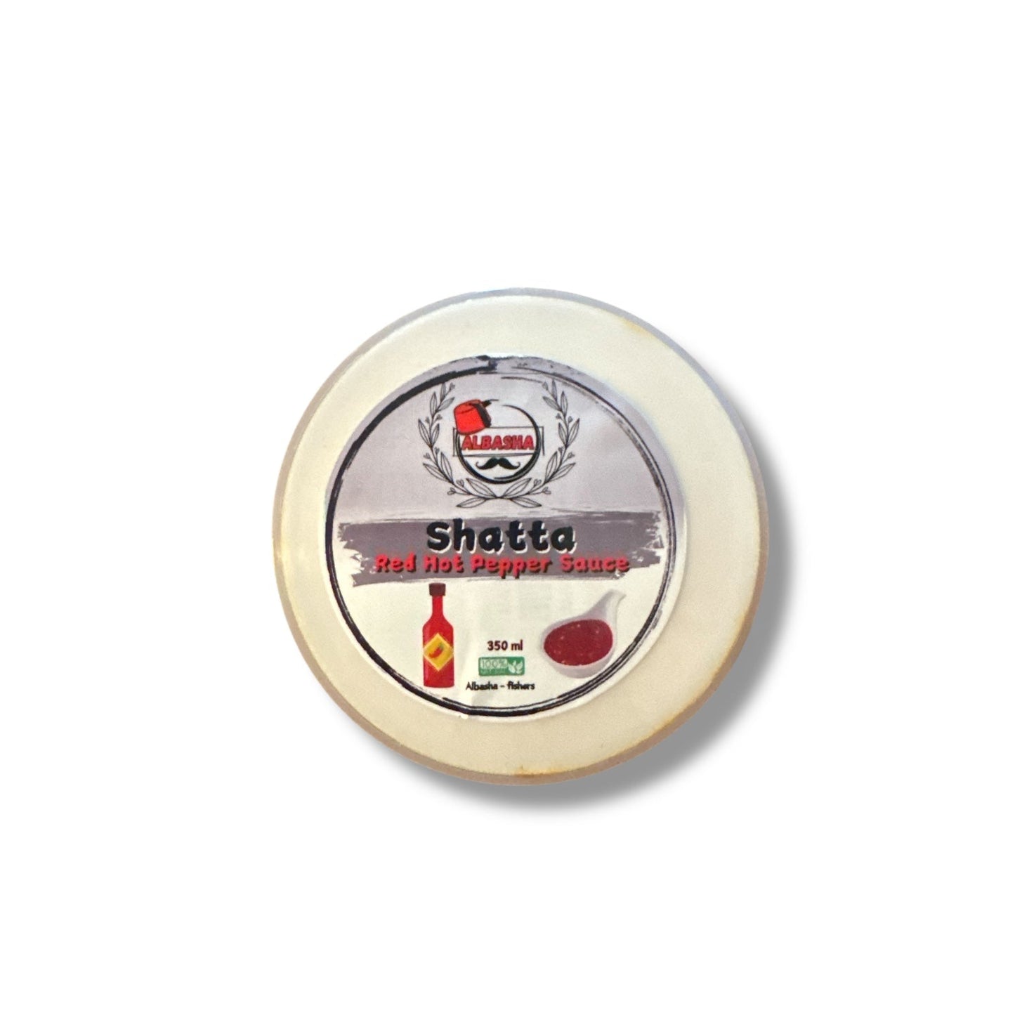 Albasha SHATTA red hot pepper sauce