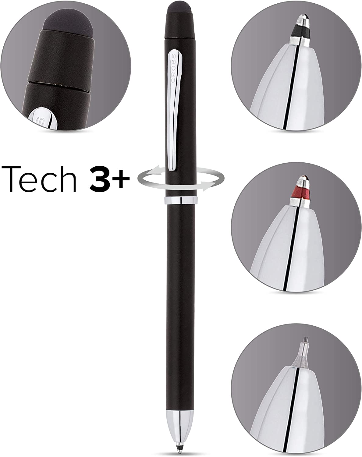 CROSS - TECH3+ Multifunction Pen