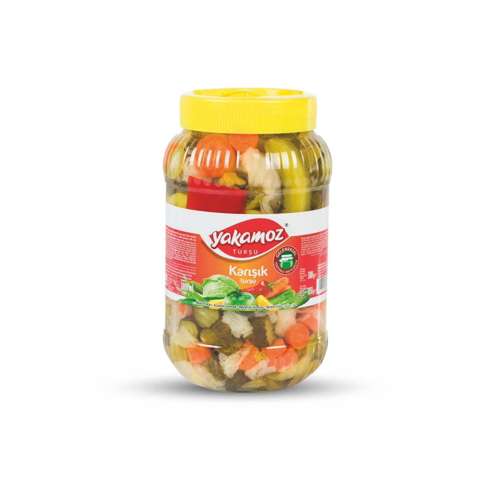Yakamoz Karışık Turşu 3000G