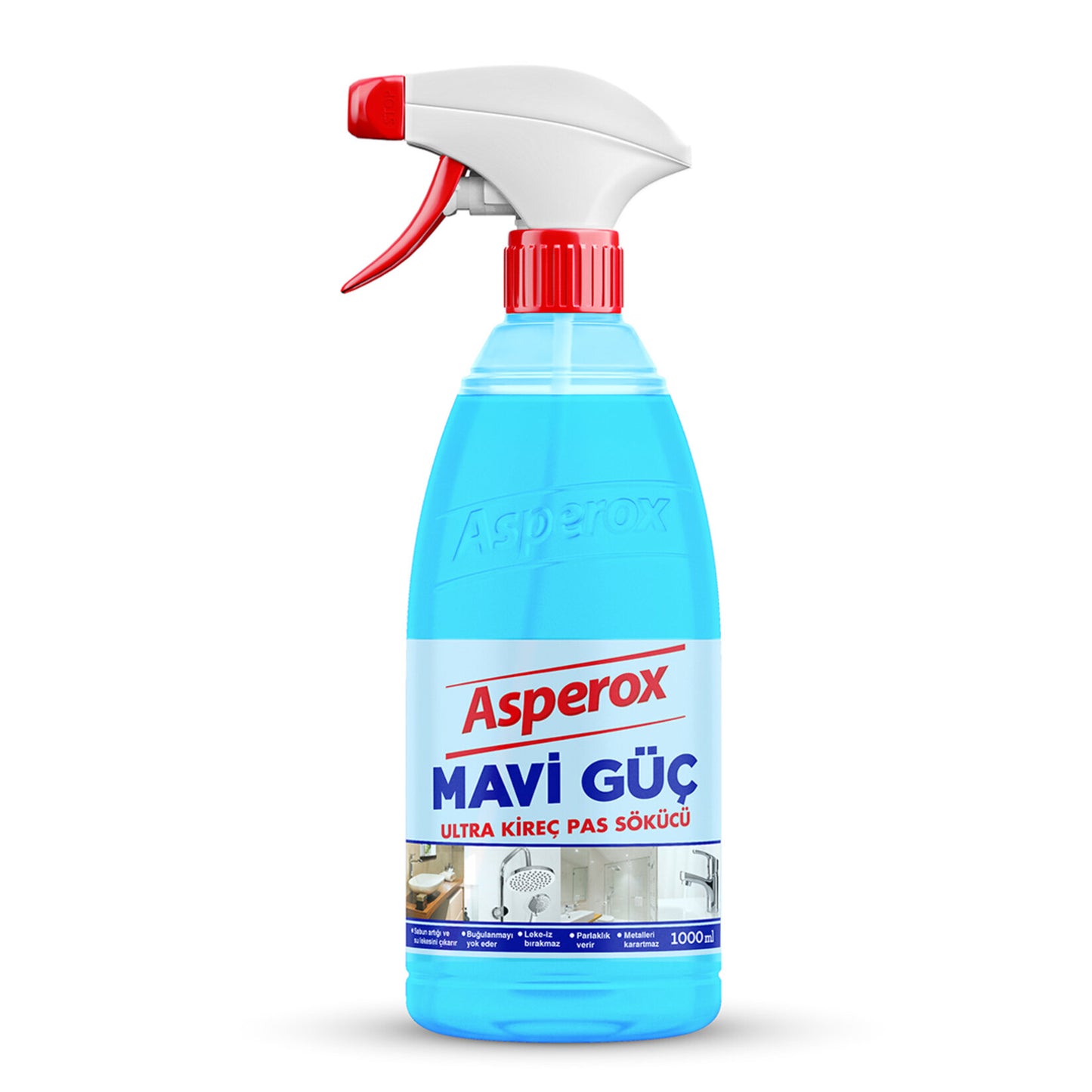 Asperox Lime&Dust Remover 1 Lt
