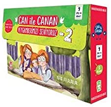 Can ile Canan Peygamberimizi Seviyoruz 2 (Set 5 Kitap)