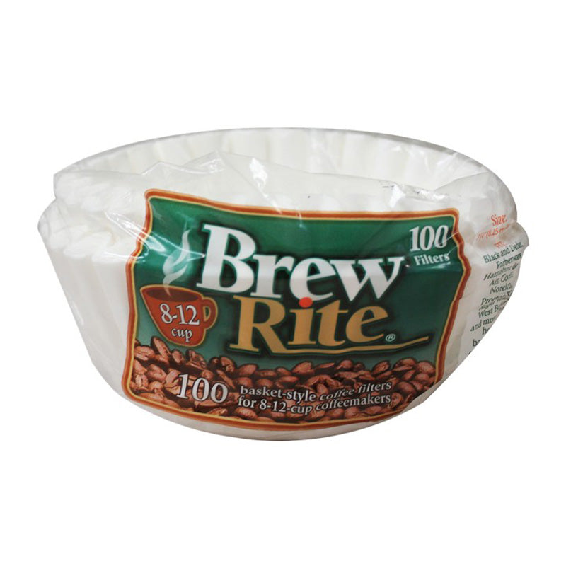 Brew Rite Coffee Filters 100Ct