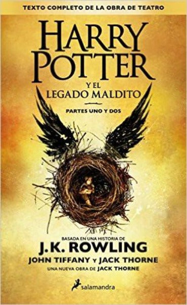Harry Potter y El Legado Maldito