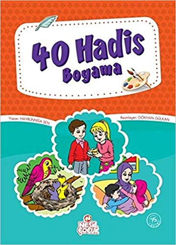 40 Hadis Boyama