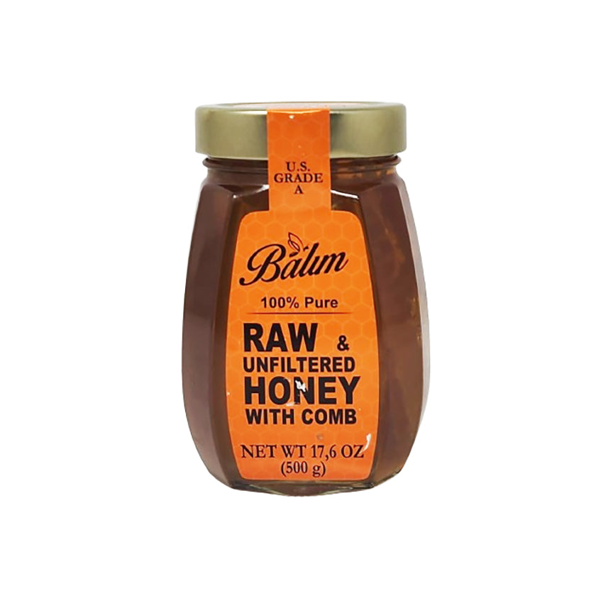 Balim Honey With Comb 500G