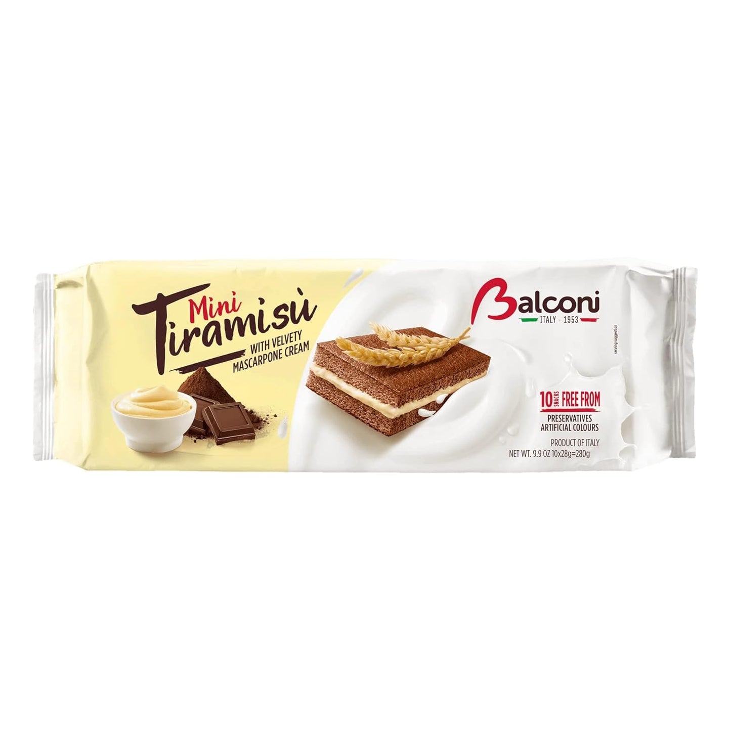 Balconi Mini Tiramisu 300 Gr