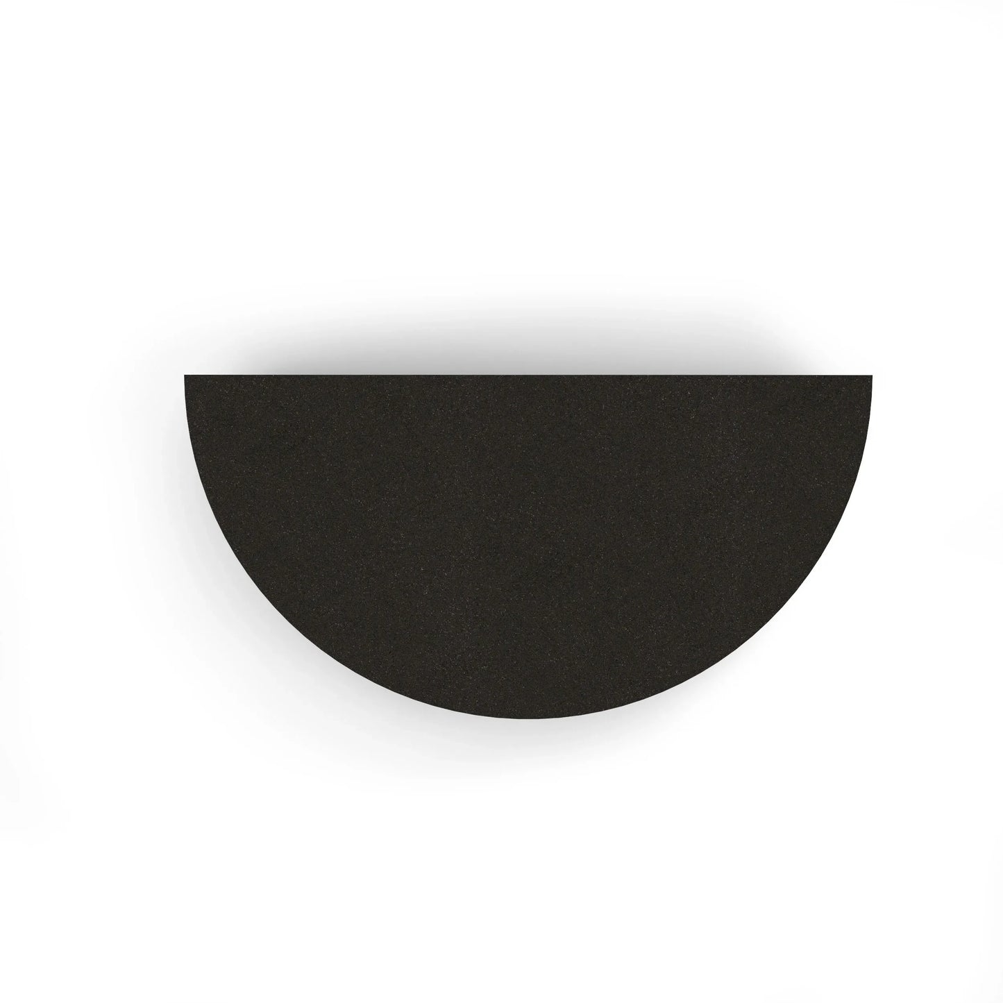 Concrete Coffee Table - 54" Half Circle
