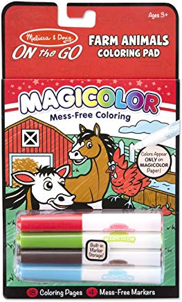 Magicolor Coloring Pad - Farm Animals