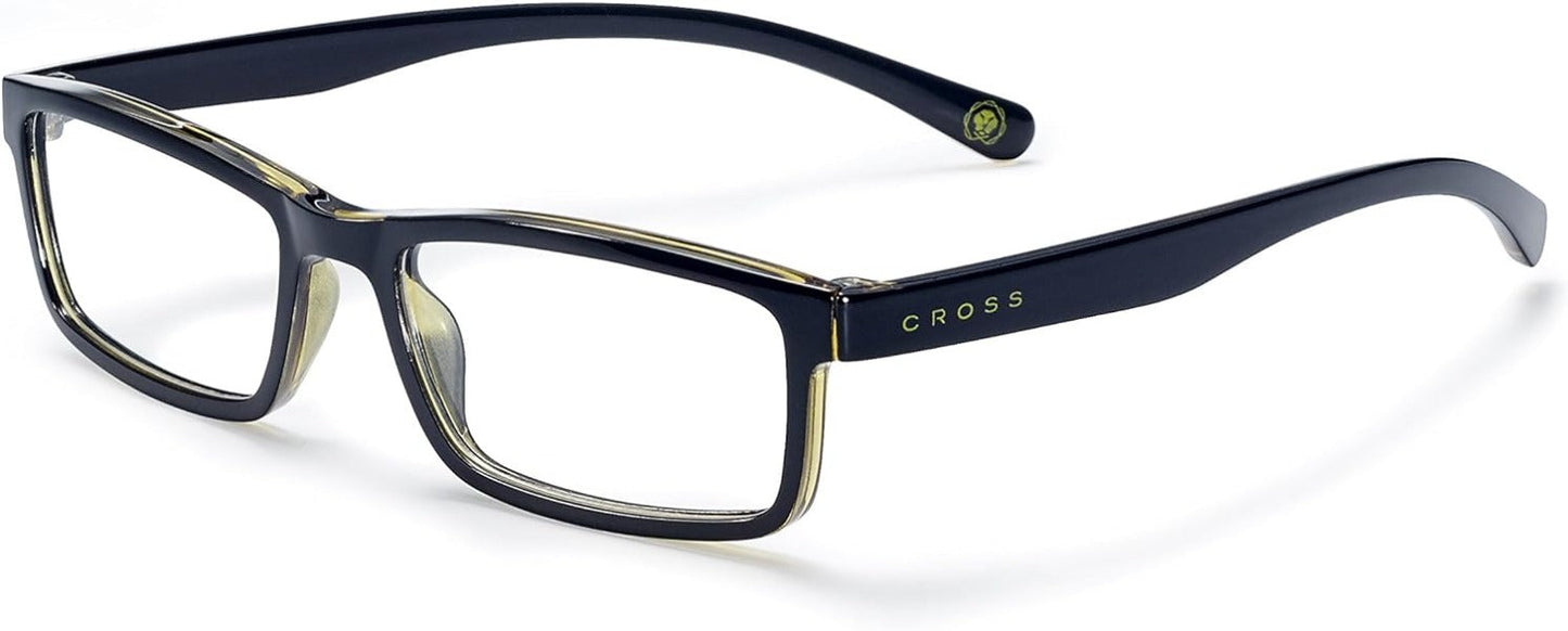 Cross Stanford Reading Glasses, Ultra-Light Polycarbonate Readers, 2.50 Magnification
