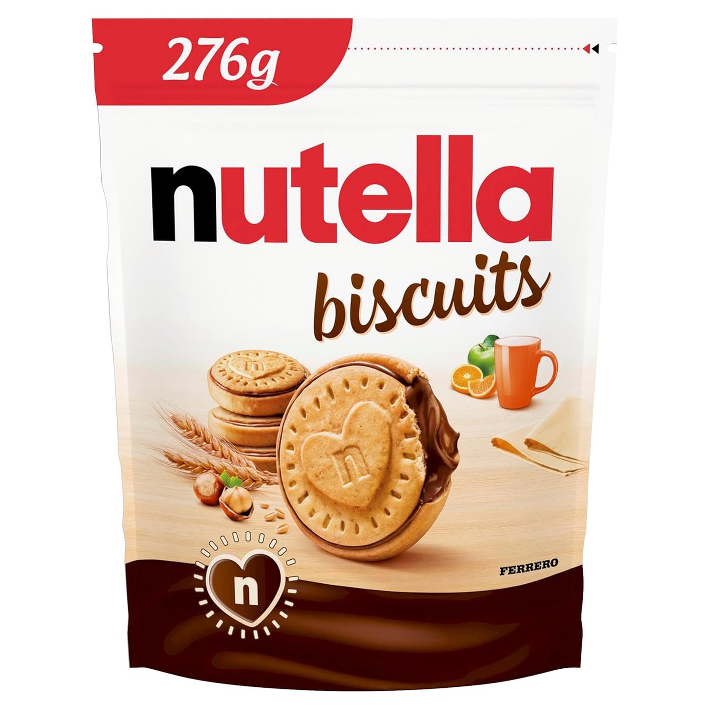 Nutella Bisküvi 276G