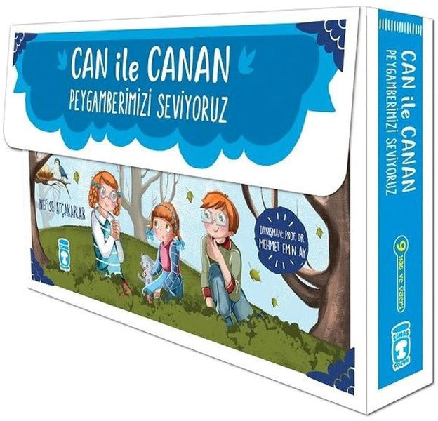 Can ile Canan Peygamberimizi Seviyoruz Seti (5 Kitap Takim)