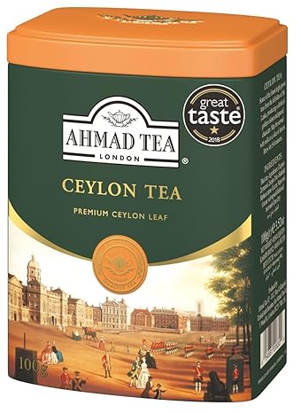 Ahmad Ceylon Tea 100G Tin