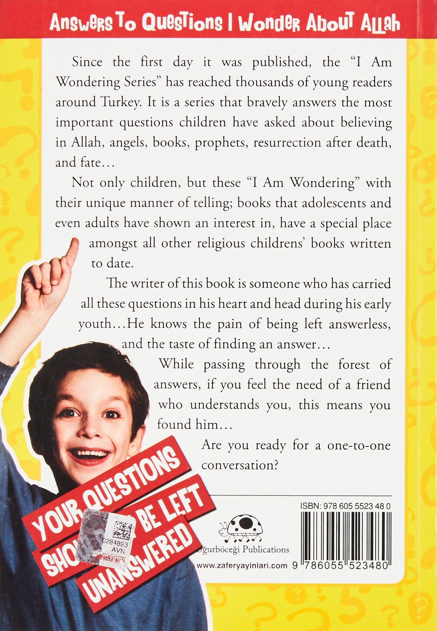 I Wonder About Allah 1