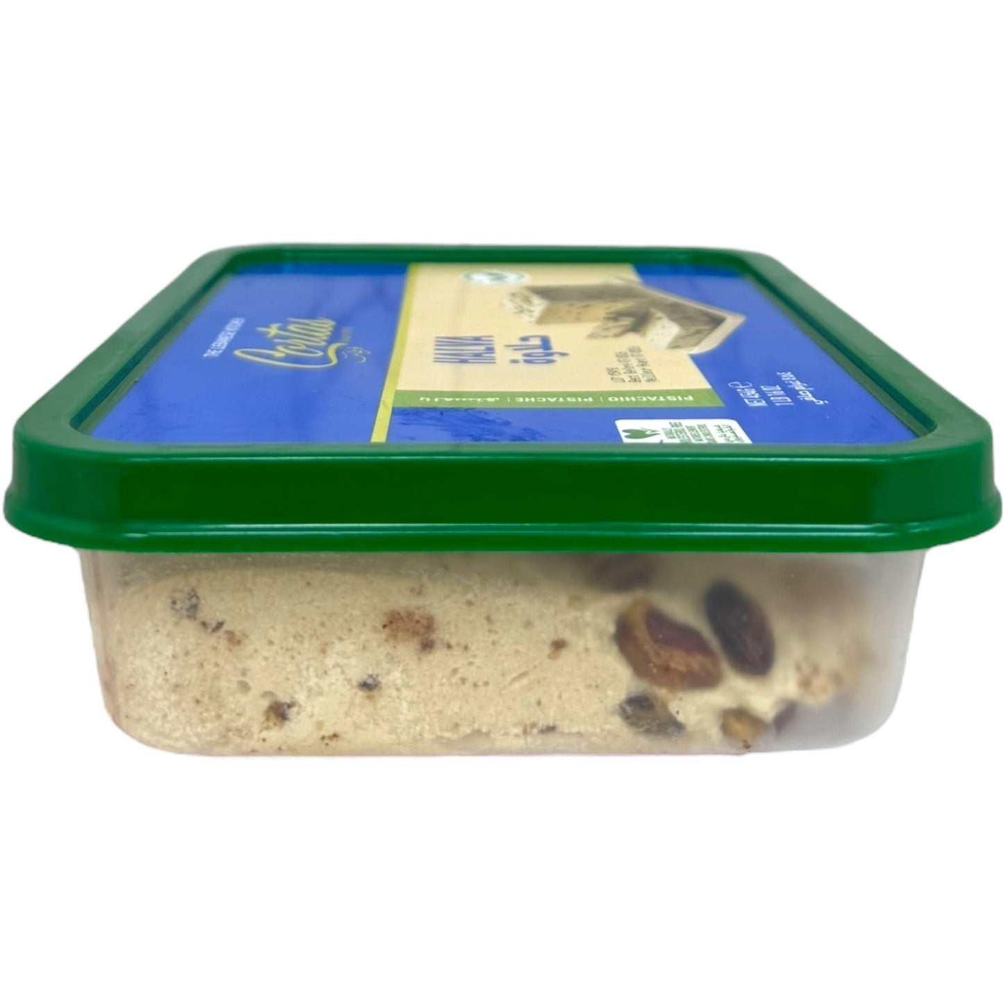 Cortas Halva With Pistachios - Premium Traditional Sweet Treat, Perfect Snack or Dessert