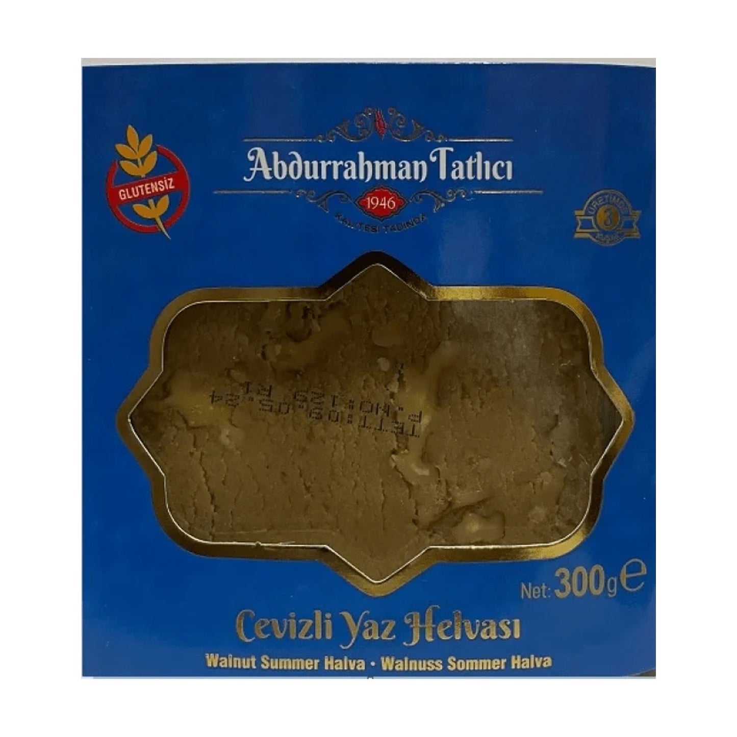 A.Tatlıcı Yaz Helvası Ceviz 300Gr