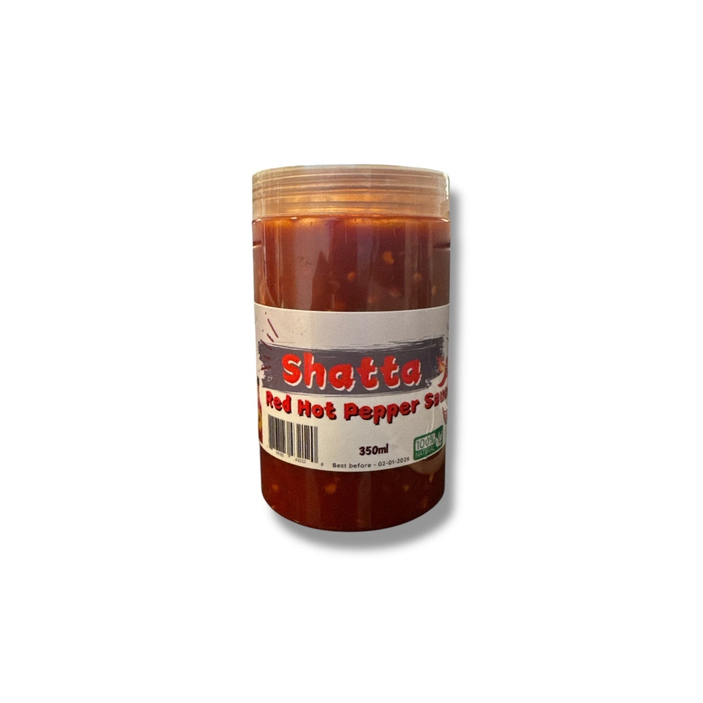 Albasha SHATTA red hot pepper sauce