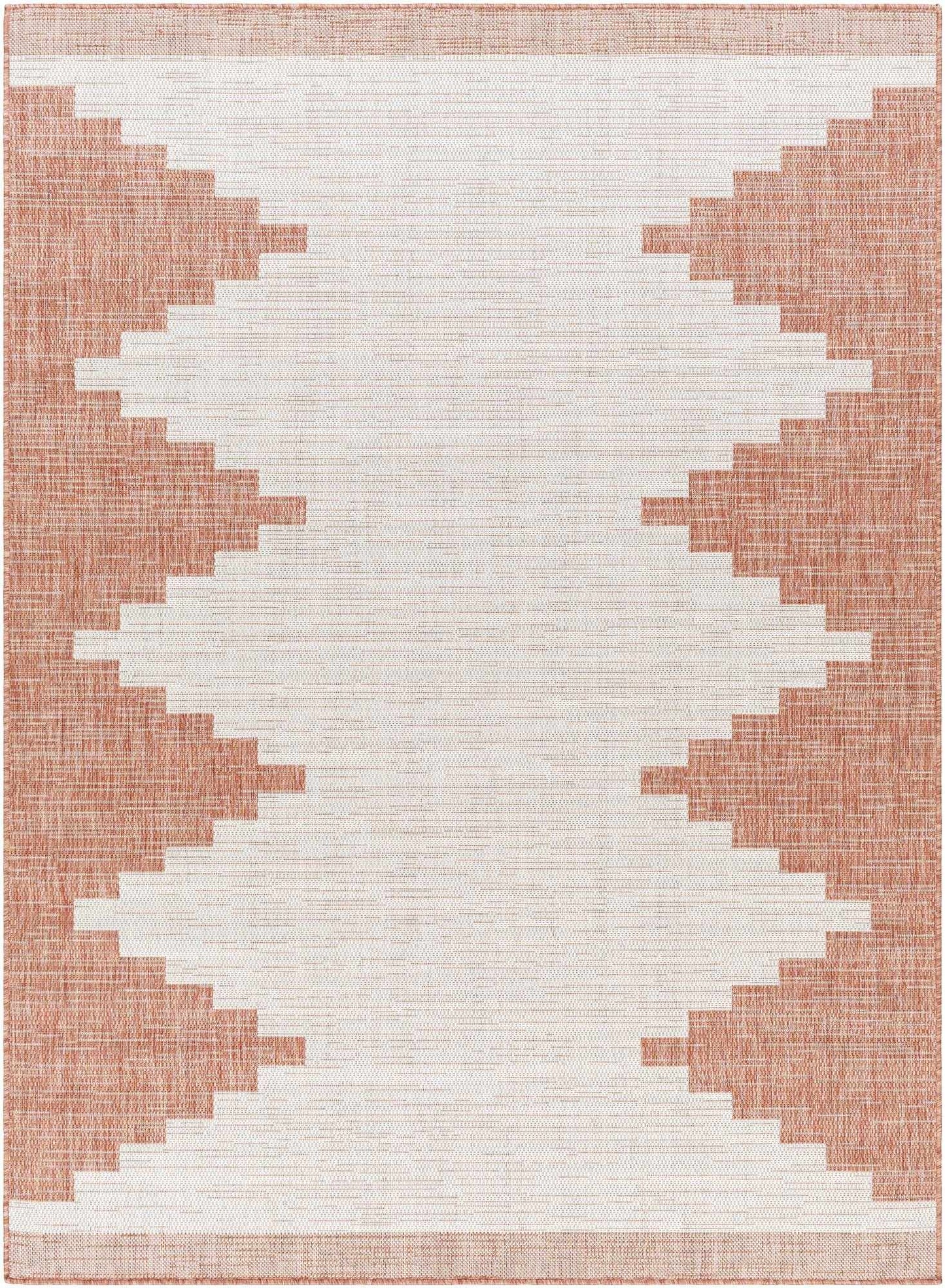 Djugun Peach Fuzz Indoor & Outdoor Rug - Clearance