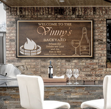 Arka Bahçe Tabelası II