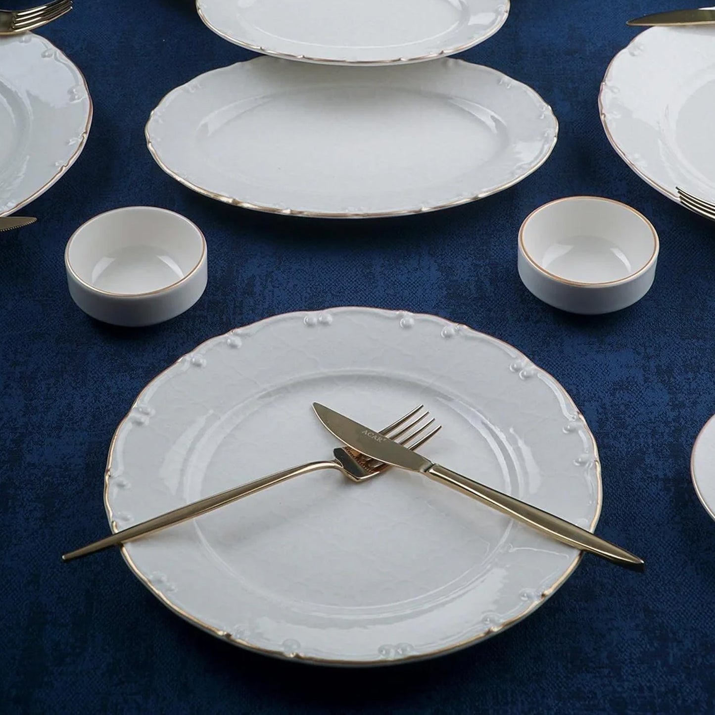 Acar Siena Breakfast Set 27Pc