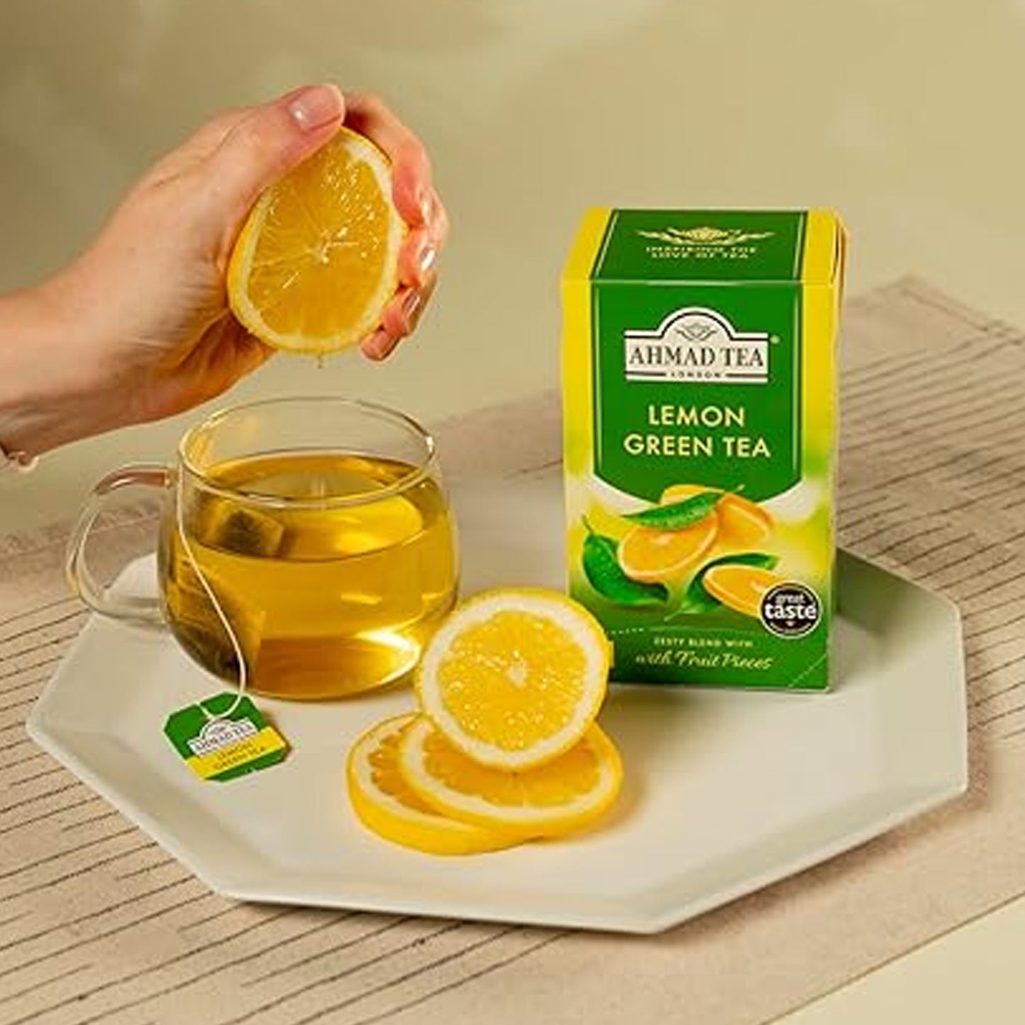 AhmadGeen Limon Çayı 20 Yemek Kaşığı